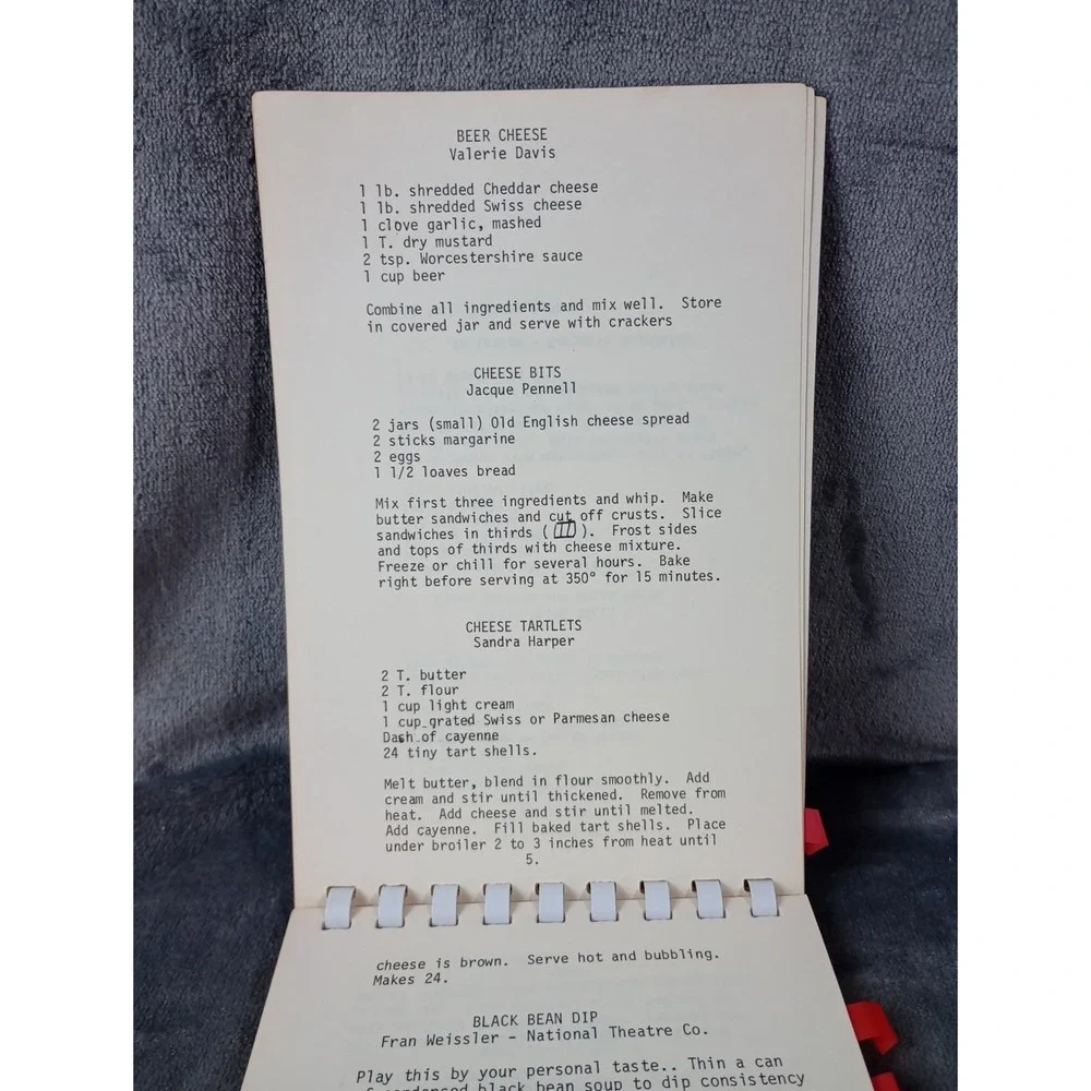 Lady Rupert's Recipes The‎ Children's Theatre Board Winston-Salem, NC Vintage